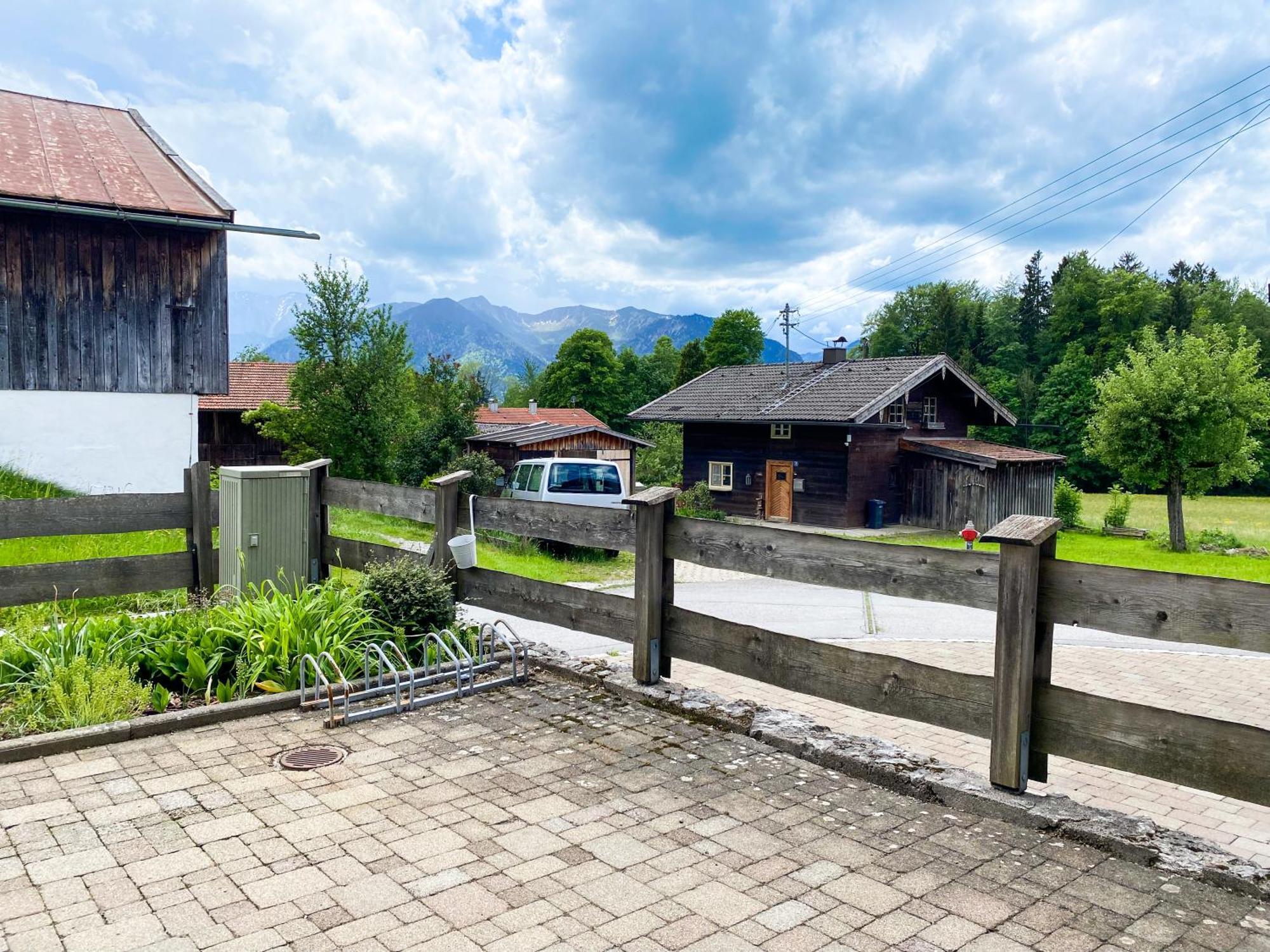 Apartment Breitenstein In Historischem Bauernhaus Фишбахау Экстерьер фото
