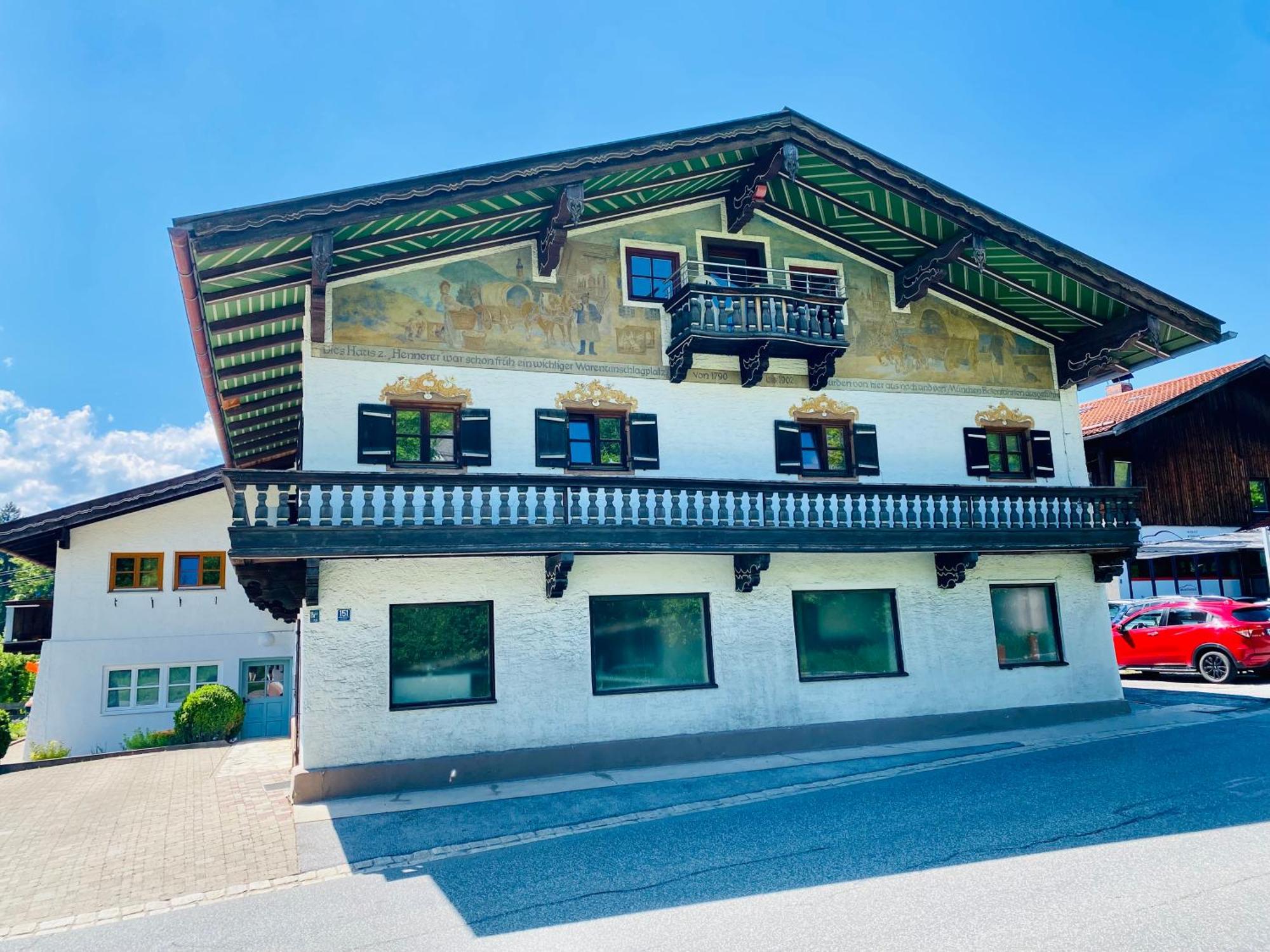 Apartment Breitenstein In Historischem Bauernhaus Фишбахау Экстерьер фото